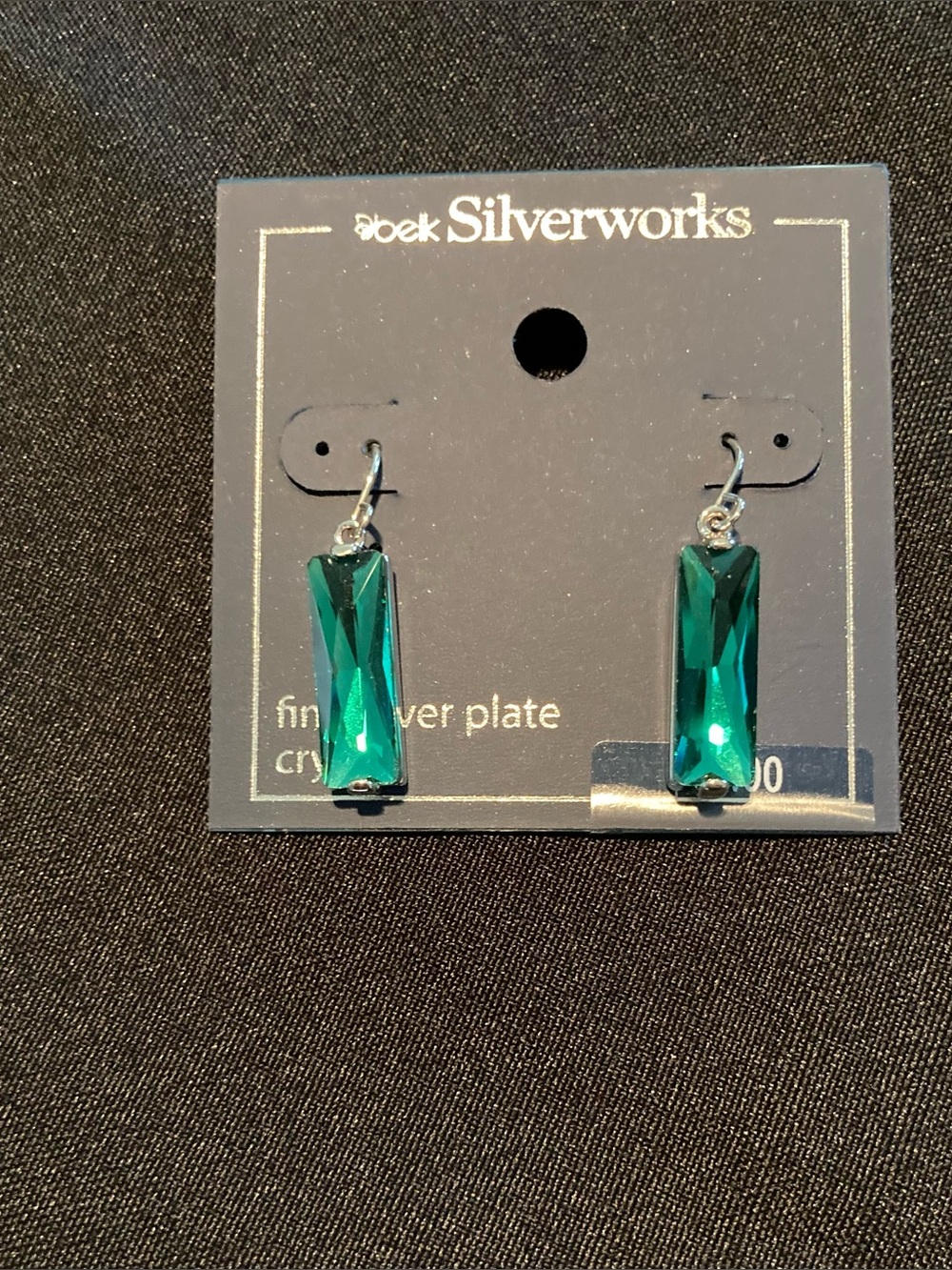 Belk’s Silverworks Fine Silver Plate Earrings
